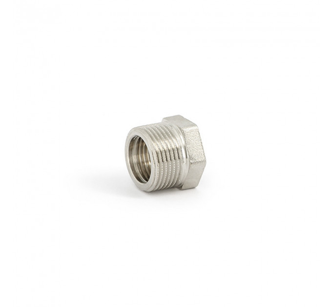 Футорка НВ Uni-Fitt 2" x 1 1/2" никелированная