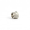 Футорка НВ Uni-Fitt 2" x 1 1/2" никелированная