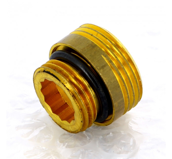Ниппель Н UNI-FITT 1/2"х3/4" для радиаторных узлов