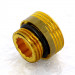 Ниппель Н UNI-FITT 1/2"х3/4" для радиаторных узлов