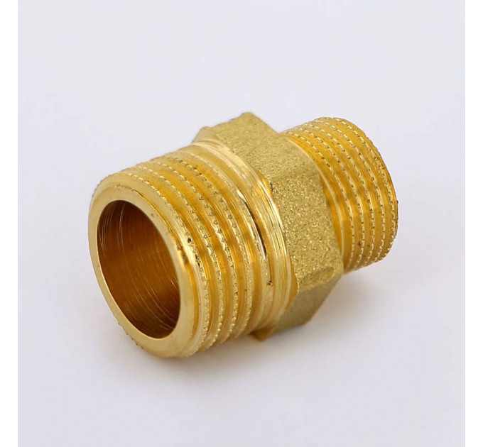 Ниппель Н UNI-FITT 1/2"x3/8"