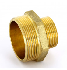 Ниппель Н редукционный UNI-FITT 1"1/2x1"