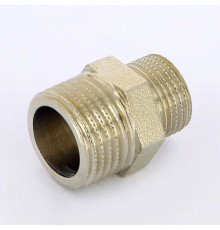 Ниппель Н никелированный UNI-FITT 1/2"x3/8"