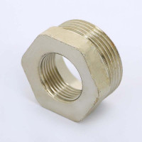 Футорка НВ никелированная UNI-FITT 1"1/4 x 3/4"