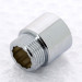 Удлинитель НВ хромированный UNI-FITT 3/4"x25мм