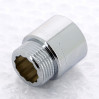 Удлинитель НВ хромированный UNI-FITT 3/4"x25мм