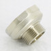 Переходник НВ никелированный UNI-FITT 1" x 1 1/2"