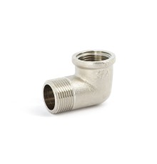Угол НВ никелированный Uni-Fitt 1 1/4"