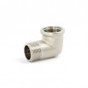 Угол НВ никелированный Uni-Fitt 1 1/4"