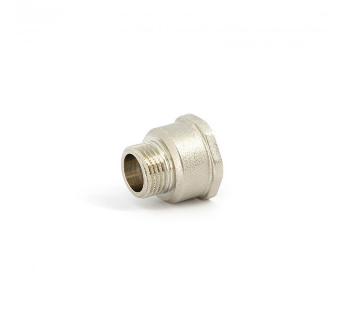 Переходник НВ никелированный UNI-FITT 1" x 1 1/4"