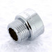 Удлинитель НВ хромированный UNI-FITT 1/2"x15мм