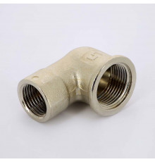 Угол В никелированный UNI-FITT 1/2"x3/4"