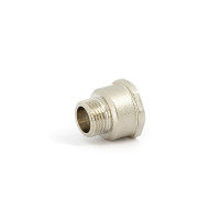 Переходник НВ никелированный UNI-FITT 1 1/4" x 1 1/2"