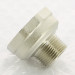 Переходник НВ никелированный UNI-FITT 3/4" x 1 1/4"