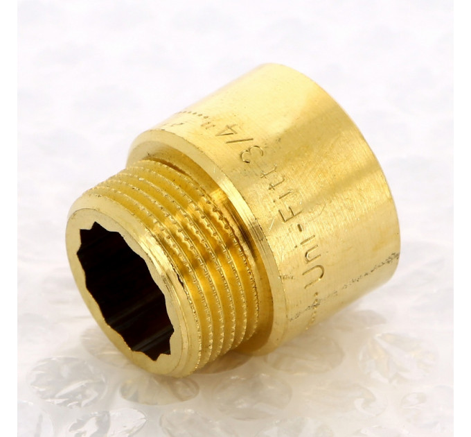 Удлинитель НВ UNI-FITT 3/4"x20мм