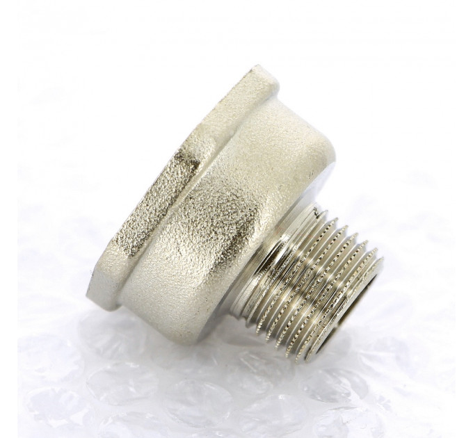 Переходник НВ никелированный UNI-FITT 1/2"x1"