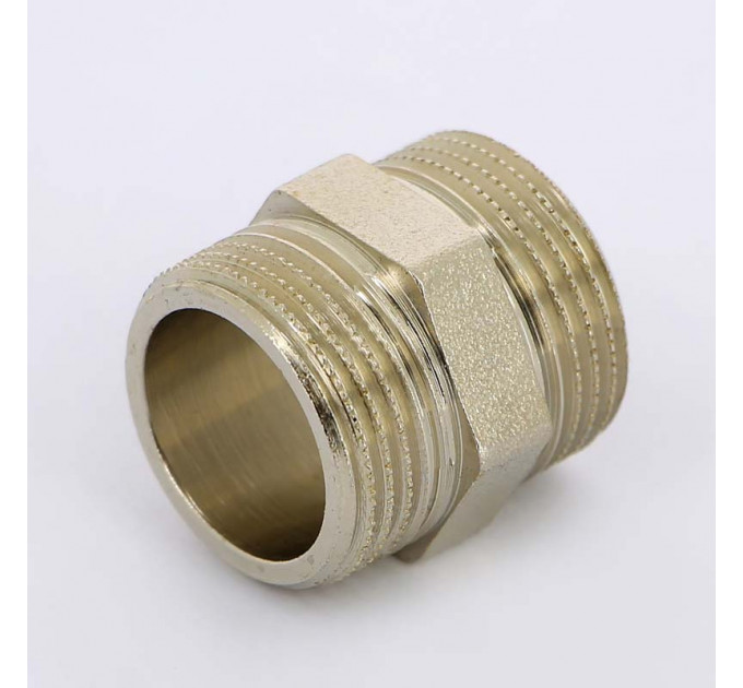 Ниппель Н никелированный UNI-FITT 3/4"