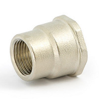 Муфта В никелированная UNI-FITT 1"1/2х1"
