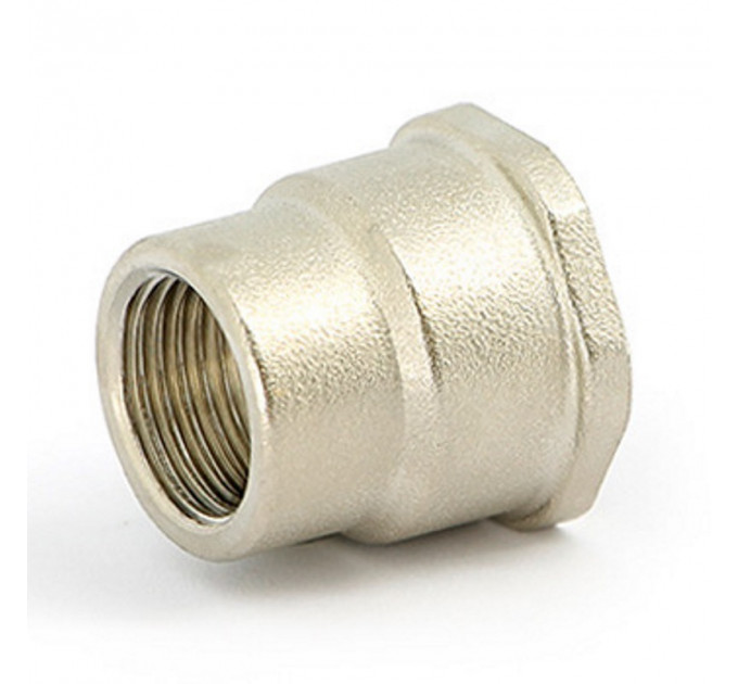 Муфта В никелированная UNI-FITT 1"1/2х1"