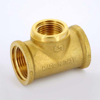Тройник В UNI-FITT 3/4"x1/2"x3/4"