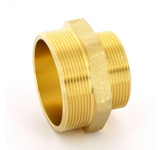 Ниппель Н редукционный UNI-FITT 2"x2"1/2