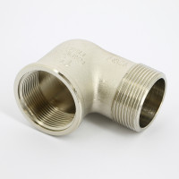 Угол НВ никелированный Uni-Fitt 1 1/2"