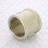 Муфта В никелированная UNI-FITT 1"x1"1/4