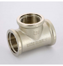 Тройник В никелированный UNI-FITT 3/4"