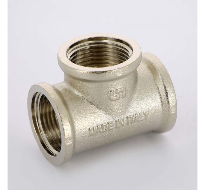 Тройник В никелированный UNI-FITT 3/4"