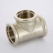 Тройник В никелированный UNI-FITT 3/4"