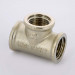 Тройник В 1/2" никелированный Uni-fitt