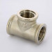 Тройник В 1/2" никелированный Uni-fitt