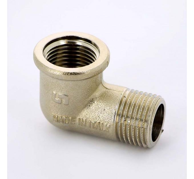Угол НВ 1/2" никелированный Uni-fitt