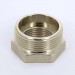 Футорка НВ 1 1/2" х 1" никелированная Uni-fitt