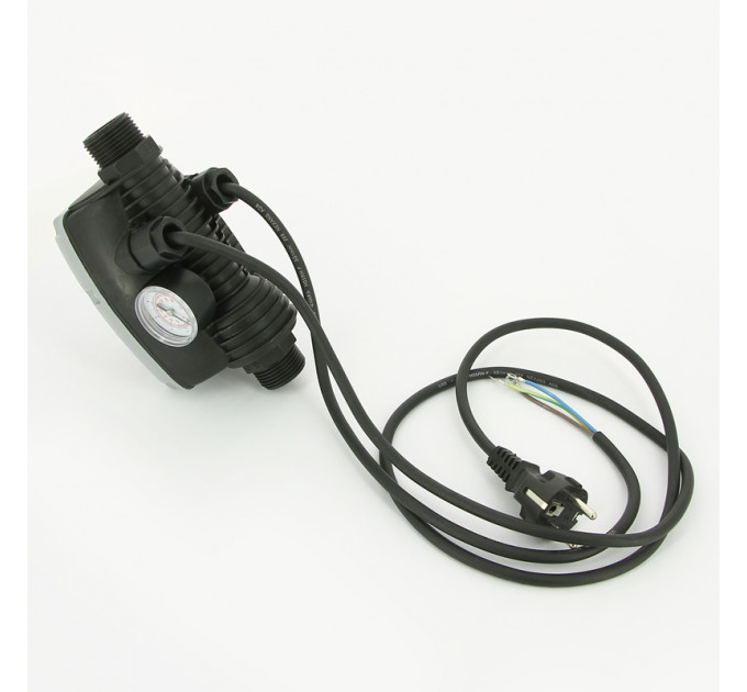 Пресс-контроль Uni-Fitt BRIO-MT Н 1", 230 В, 1-10 бар, с кабелями в комплекте
