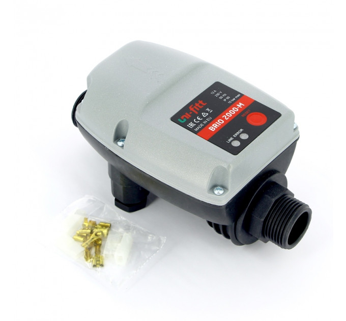 Пресс-контроль Uni-Fitt BRIO-M Н 1", 230 В, 1-10 бар