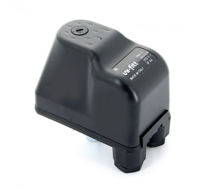 Реле давления UNI-FITT PM 12 с накидной гайкой 1/4", 3-12 бар