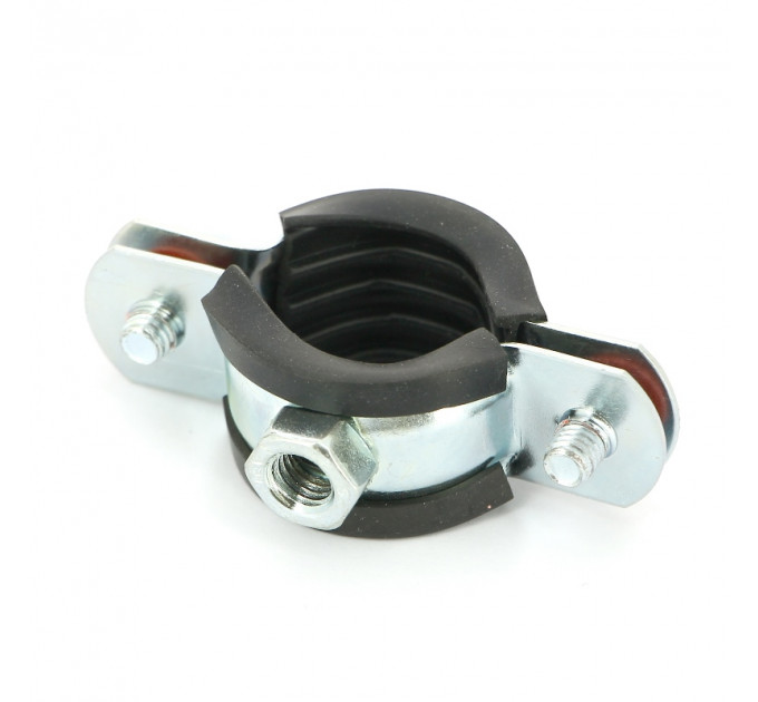 Хомут с резиновым уплотнителем UNI-FITT 3/4" (25-29 мм)