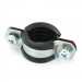 Хомут с резиновым уплотнителем UNI-FITT 3/4" (25-29 мм)