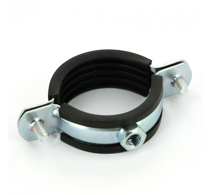 Хомут с резиновым уплотнителем UNI-FITT 1 1/2" (47-52 мм)