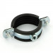 Хомут с резиновым уплотнителем UNI-FITT 1 1/2" (47-52 мм)