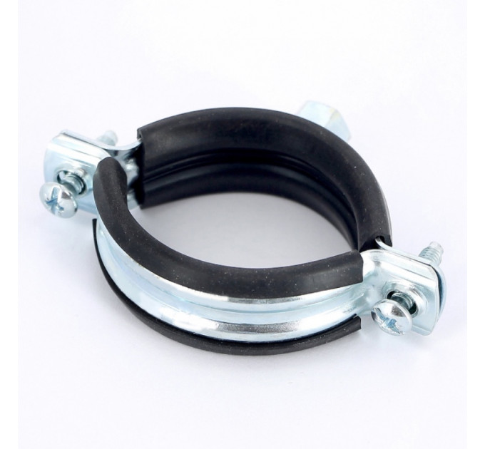 Хомут с резиновым уплотнителем UNI-FITT 1/2" (20-24 мм)