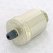 Воздухоотводчик автоматический Н 1/2" UNI-FITT с нижним подключением с O-RING и верхним выпуском никелированный