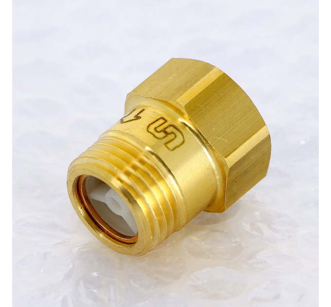 Клапан обратный компактный Uni-Fitt НВ 1/2" х 1/2" под ключ