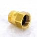Клапан обратный компактный Uni-Fitt НВ 1/2" х 1/2" под ключ