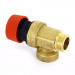 Предохранительный клапан UNI-FITT Н 1/2" 1,5 бар
