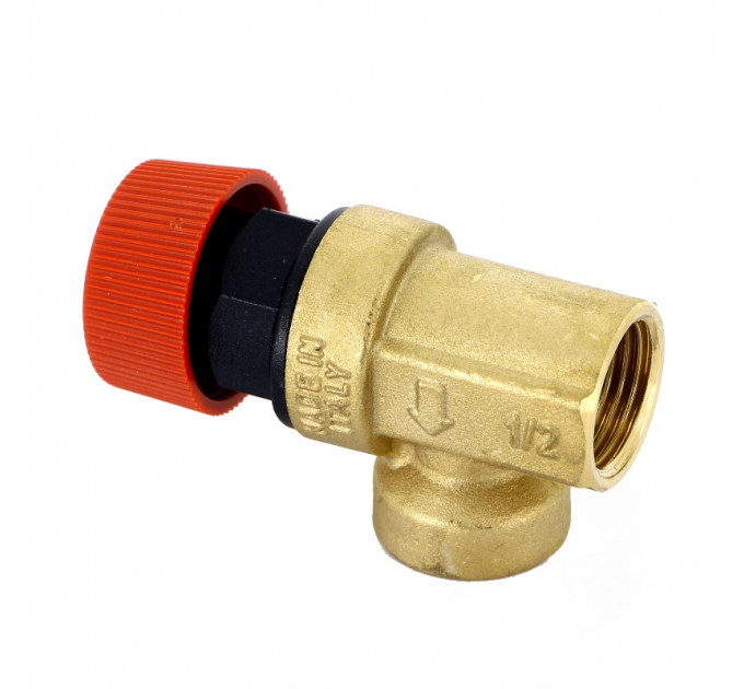 Предохранительный клапан UNI-FITT В 1/2" 6 бар