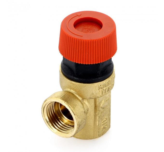 Предохранительный клапан UNI-FITT В 1/2" 6 бар
