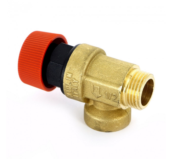 Предохранительный клапан UNI-FITT Н 1/2" 2,5 бар