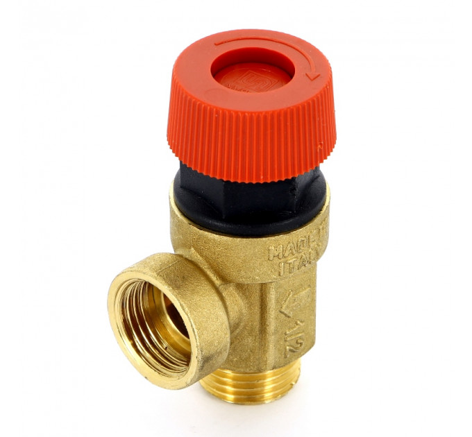 Предохранительный клапан UNI-FITT Н 1/2" 2,5 бар